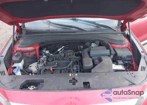 2020 Hyundai Santa Fe Sel из США, поврежденный, VIN 5NMS3CAD2LH245647